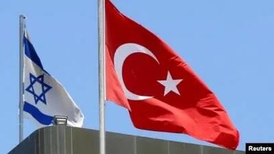 تنش میان ترکیه و اسرائیل به مدیترانه رسید
