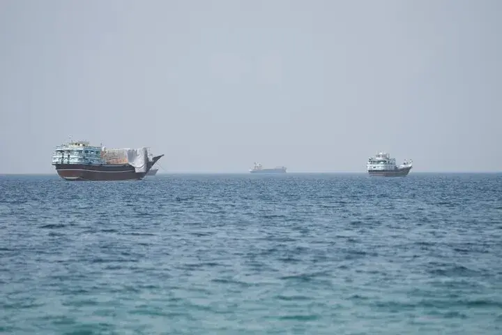 وقوع یک حادثه دریایی در تنگه هرمز