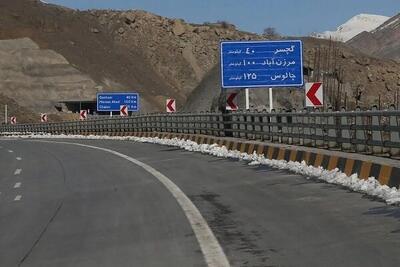  ترافیک در محورهای شمالی سنگین است