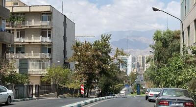 عکس قدیمی از خیابان گاندی؛ تهران ۴۲ سال قبل