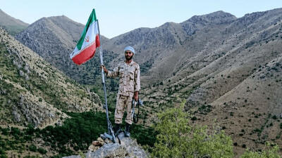  شهادت سرباز عشایری در درگیری مرزی پاوۀ کردستان