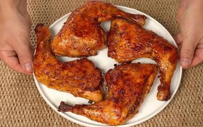  طرز تهیه یک غذای خوشمزه و سریع با 4 عدد ران مرغ