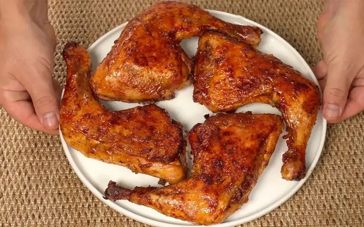 طرز تهیه یک غذای خوشمزه و سریع با 4 عدد ران مرغ