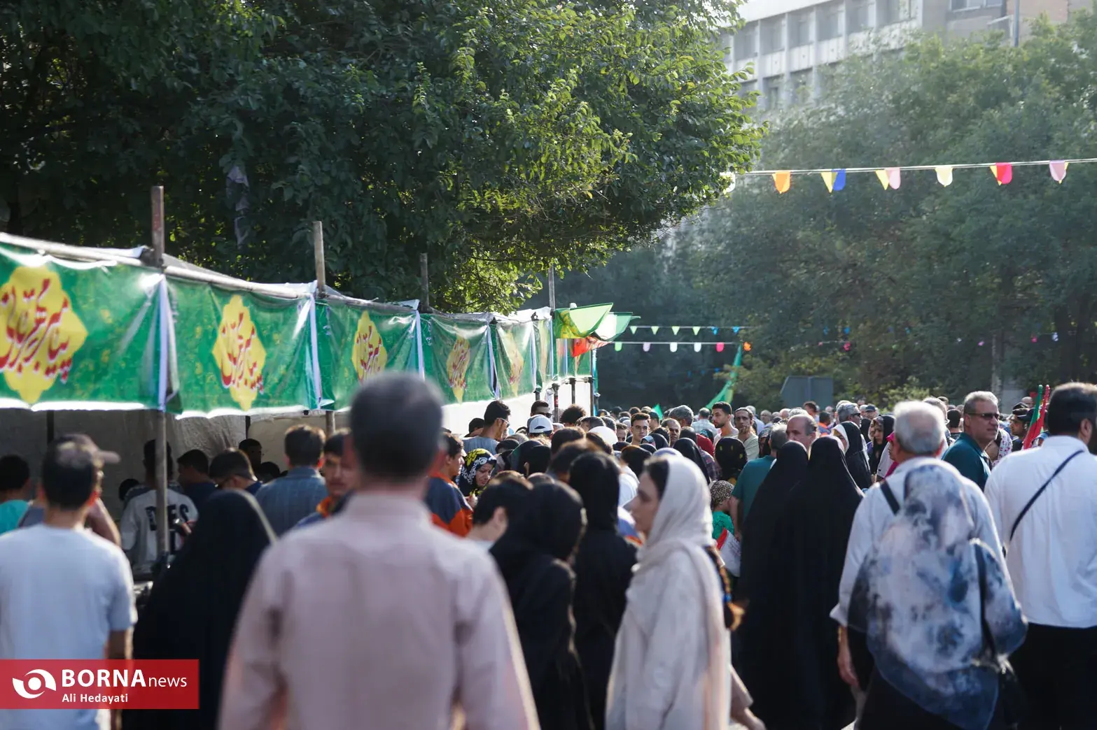  جشن«امت احمد» در قلب پایتخت