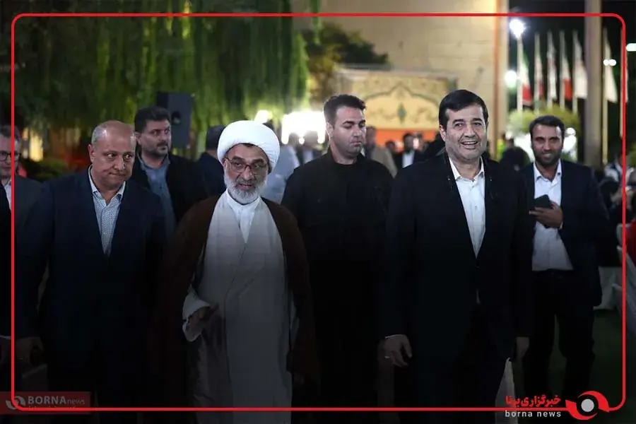  بدرقه کاروان ورزش ایران به بازی‌های آسیایی ناگویای ژاپن با حضور دنیامالی وزیر ورزش و جوانان