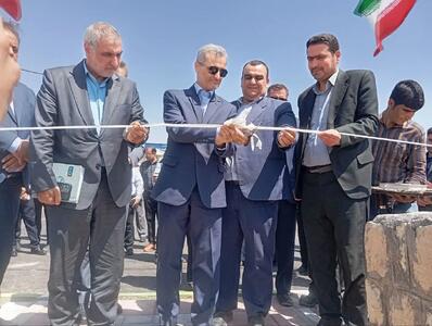  هفته‌ای پرشکوه برای دیار اسفراین /گشایش ۸۴ طرح با دستان دولت مردمی