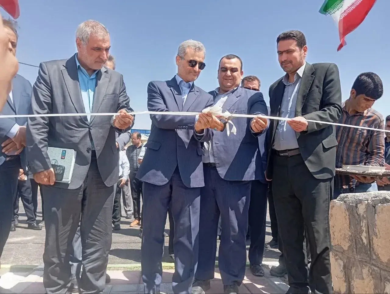 هفتهای پرشکوه برای دیار اسفراین /گشایش ۸۴ طرح با دستان دولت مردمی
