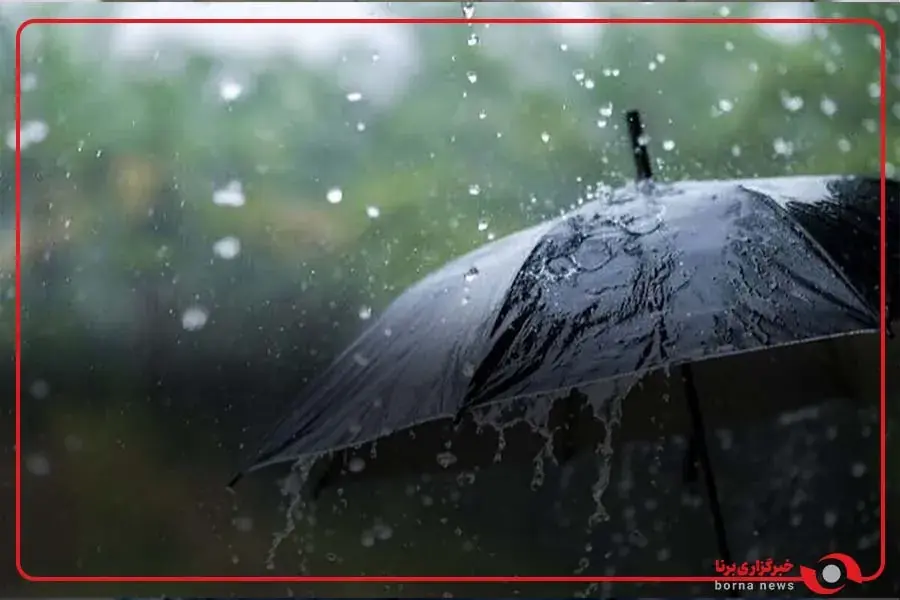  بارش شدید باران در تبریز