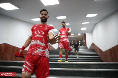  پاگشای یک پرسپولیسی پس از ماه‌ها دوری از مستطیل سبز!