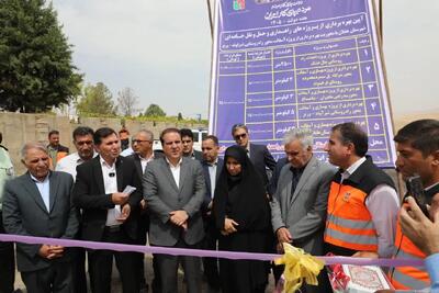 افتتاح و کلنگزنی ۱۳ طرح با اعتبار ۶۵۰ میلیارد تومان در هلیلان