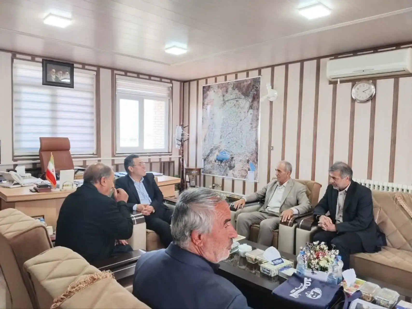 تاکید فرماندار اردبیل بر توسعه ورزش در مناطق کمبرخوردار و حمایت مستمر از قهرمانان