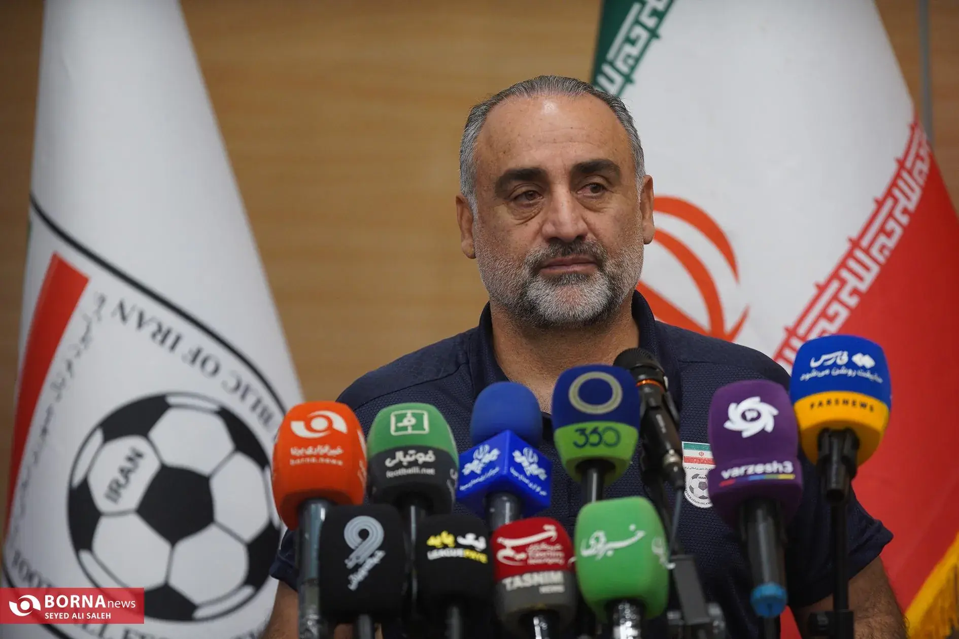  حسین عبدی: فدراسیون و سازمان لیگ برتر باید پاسخگو باشند؛ مربی جنگجویی هستم ولی نیاز به بازیکن دارم
