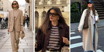  برای هر موقعیتی یک استایل پاییزی آماده داشته باش! - چی بپوشم