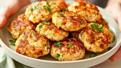  طرز تهیه کتلت مرغ مجلسی؛ نرم، لطیف و خوش طعم