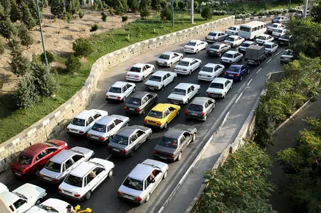 وضعیت جادههای شمالی/ ترافیک سنگین در جاده چالوس و هراز