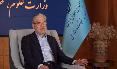 وزیر علوم: برخی اساتید و دانشجویان خیلی «رندانه» اخراج شده بودند
