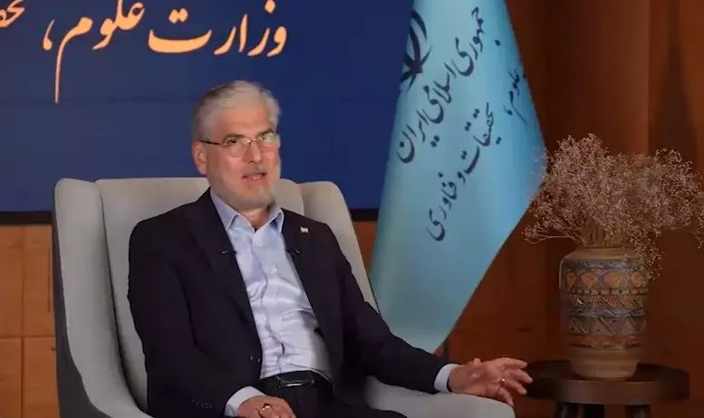 وزیر علوم: برخی اساتید و دانشجویان خیلی «رندانه» اخراج شده بودند