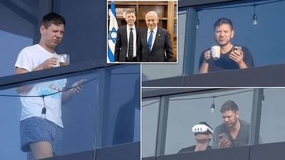 فرار پسر نتانیاهو تایید شد