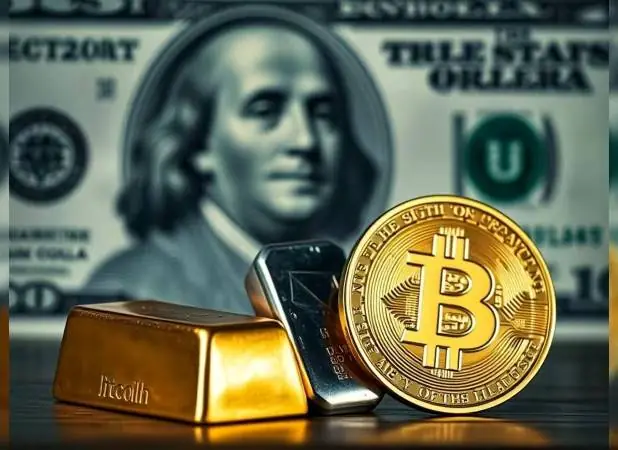 هفته پرهیجان طلا، نقره، دلار و بیتکوین - اکونیوز