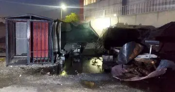  انفجار مرگبار در بزرگراه آزادگان/ جزئیات حادثه اعلام شد