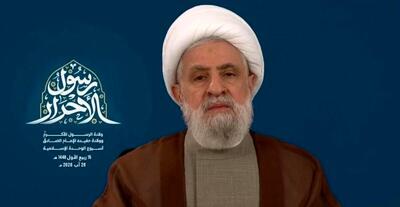 شیخ نعیم قاسم: آمریکا و اسرائیل در سه جنگ خود علیه ایران شکست خوردند