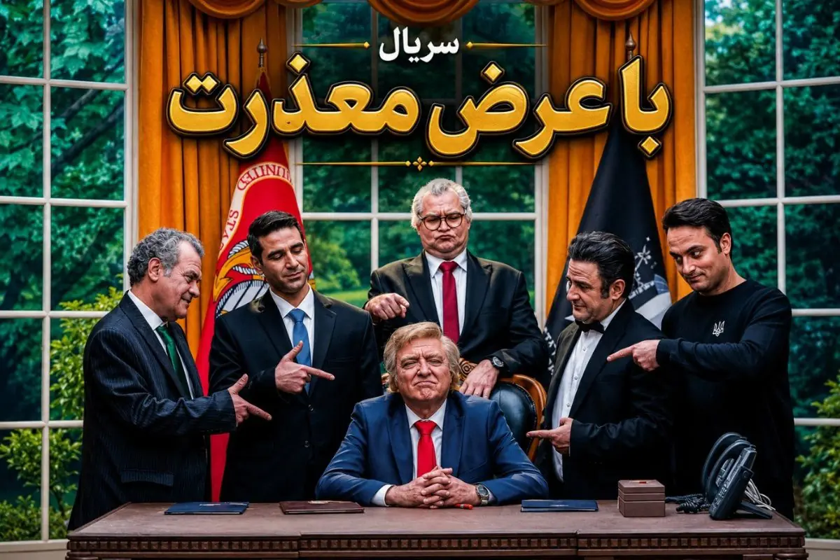 حامد وکیلی بازیگر نقش ترامپ کیست؟ | انصاف نیوز