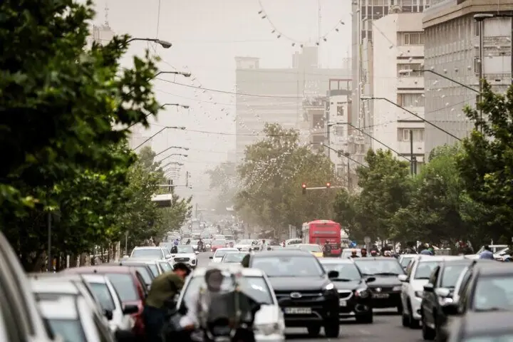 هوای تهران خنک می شود
