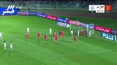 ببینید| خلاصه بازی پرسپولیس مقابل ملوان