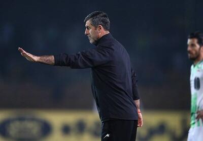 کنفرانس خبری مربی پرسپولیس پس از برد مقابل ملوان