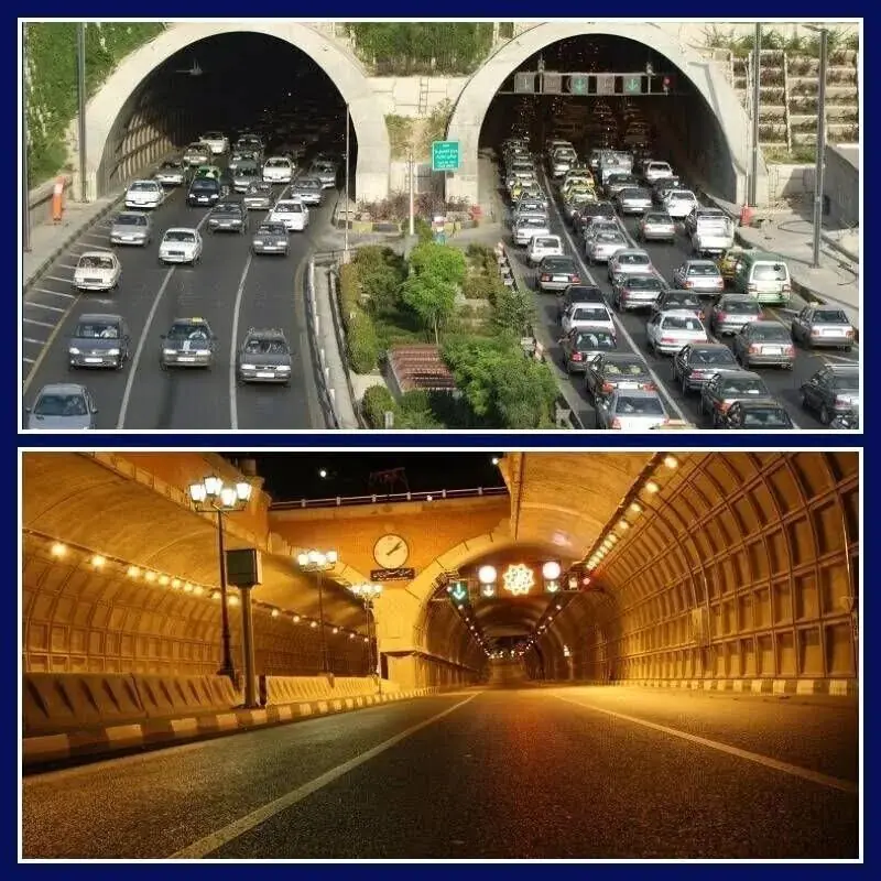تونل رسالت امشب مسدود است