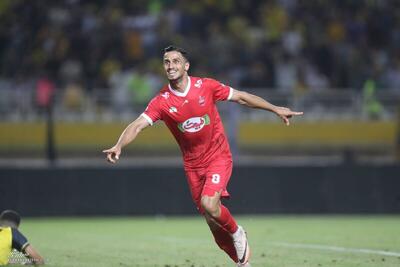 علی علیپور دومین گلزن تاریخ پرسپولیس!