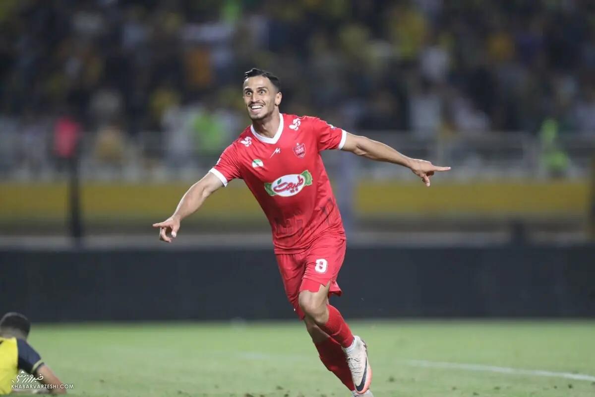 علی علیپور دومین گلزن تاریخ پرسپولیس!