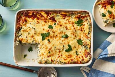 طرز تهیه لازانیا مرغ با سس آلفردو؛ لذیذترین لازانیای دنیا