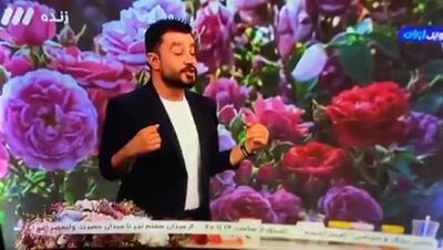 ویدیو؛ رقص نامحسوس مجری شبکه ۳ روی آنتن