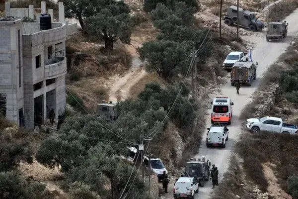 حمله شهرکنشینان اسرائیلی به فلسطینیان در کرانه باختری