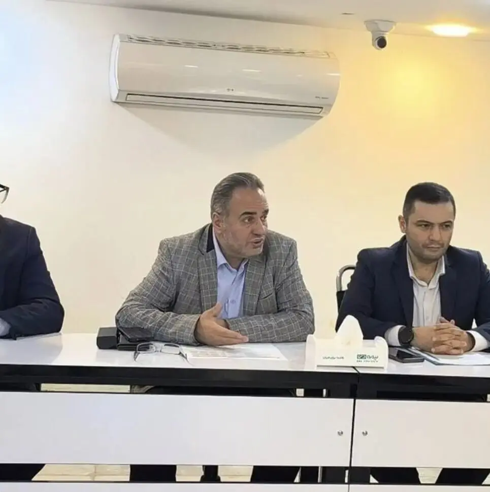برگزاری نشست بررسی عملکرد شعبه جنوبغرب تهران بیمه دی