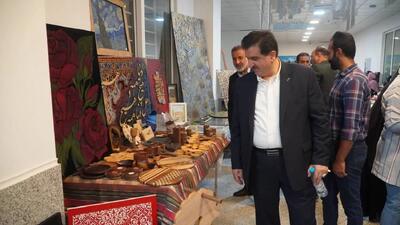 بانک رفاه کارگران از فعالان صنایع دستی حمایت میکند