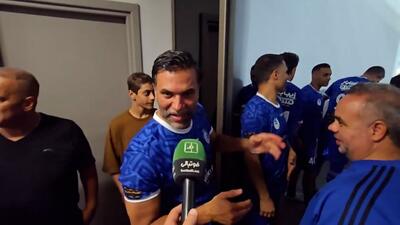 نیکبخت واحدی: امیدواریم با برگزاری این دربی، اوضاع کیش بهتر شود