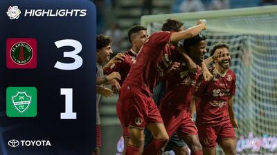 خلاصه بازی الخلود 3-1 الاهلی عربستان