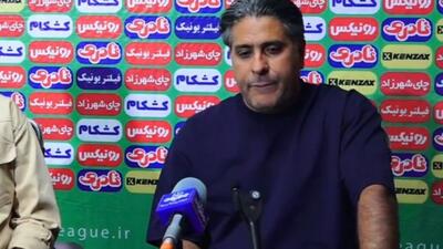 شهبا سرمربی مس شهر بابک: قاسم شهبا: باید روی خط حمله تیممان بیشتر کار کنیم
