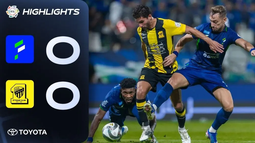  خلاصه بازی الفتح عربستان 0-0 الاتحاد