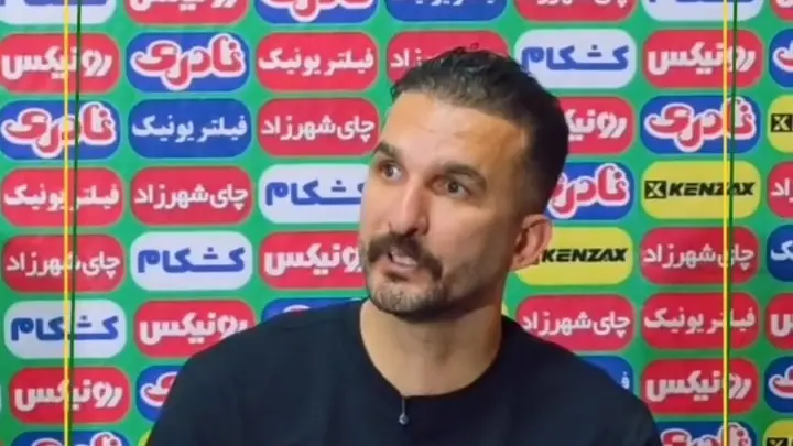  محمد نوری سرمربی نفت آبادان: ملاک سن نیست، بهترین بازیکنان ایران بالای 35 سال سن دارند