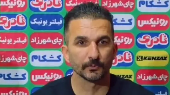 محمد نوری سرمربی نفت آبادان: گل ما مقابل مس شهر بابک صحیح بود