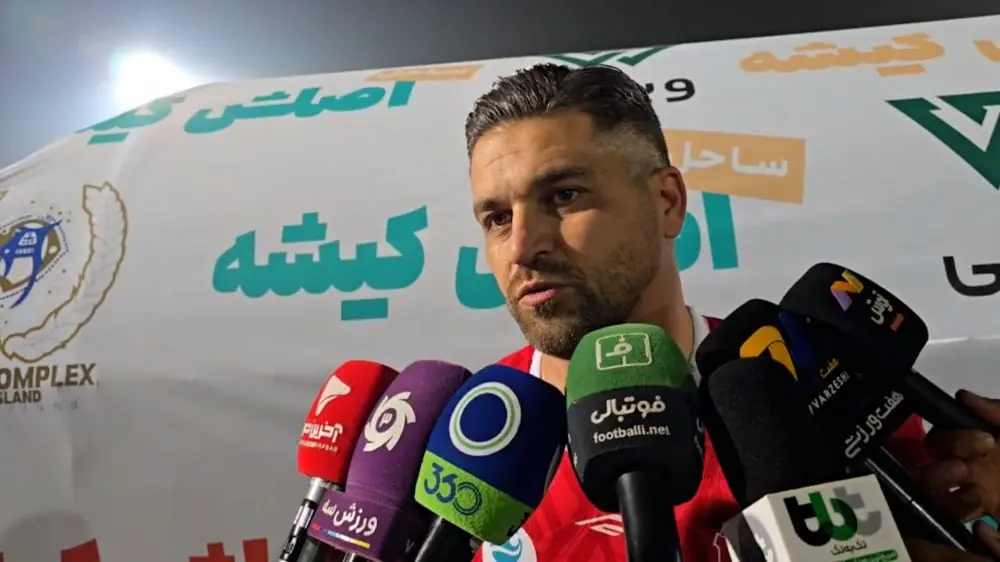  حاتمی: پرسپولیس در این فصل تیم خوبی است
