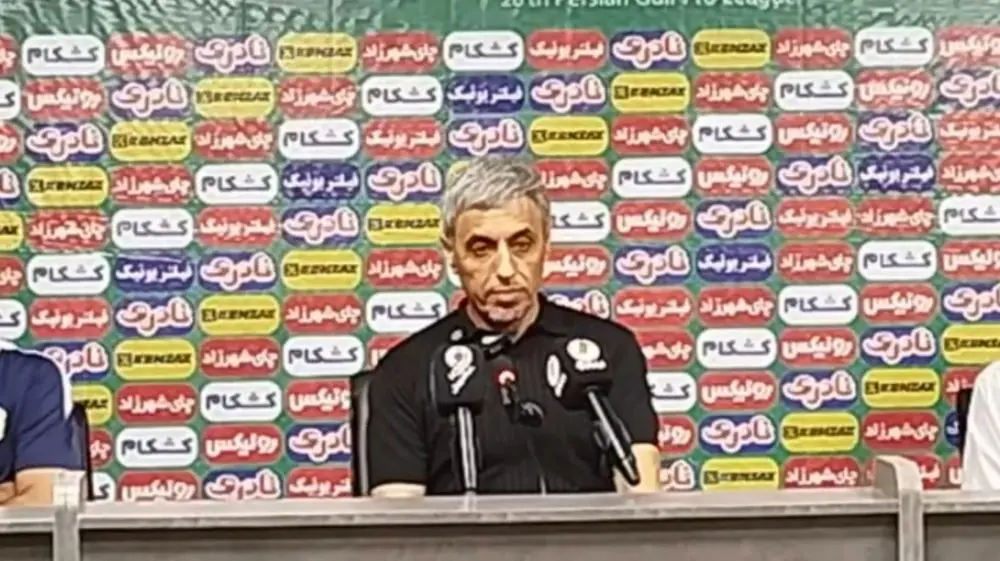 رسول خطیبی سرمربی فجر: شعار علیه من؟ به این چیزها توجهی نمی‌کنم
