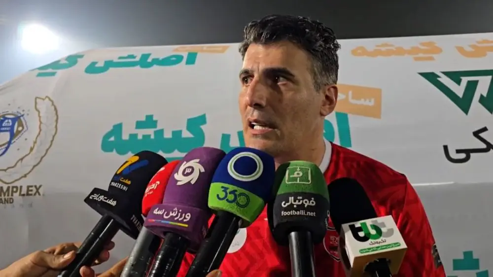  نورمحمدی: هت‌ تریک ایمون زاید در ذهن من مانده است