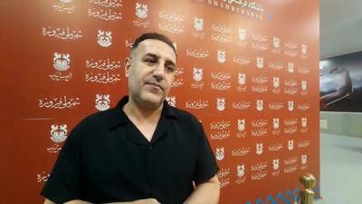  واکنش خلیفه مدیر فنی نفت آبادان:به مردود اعلام شدن گل این تیم مقابل مس شهر بابک