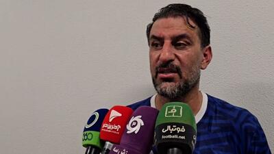 شکوری: الان فوتبال، اولویت چندم بازیکنان شده است