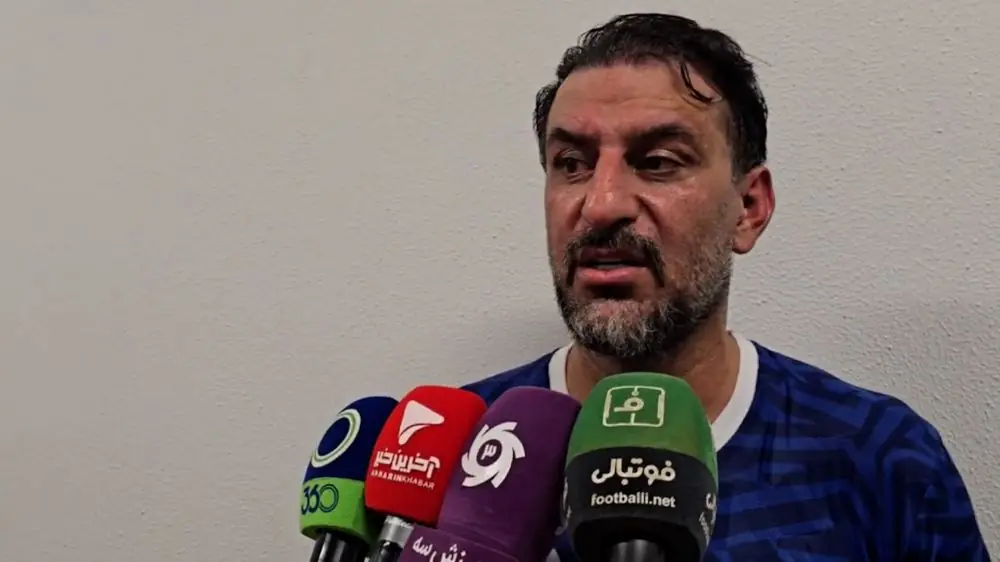  شکوری: الان فوتبال، اولویت چندم بازیکنان شده است