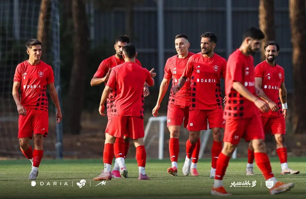  موافقت باشگاه پرسپولیس با حضور بازیکنان در اردوی تیم ملی امید